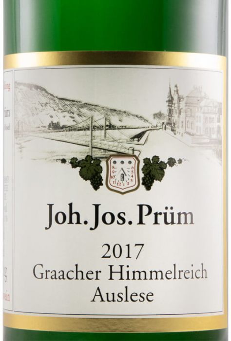 2017 Joh. Jos. Prüm Graacher Himmelreich Auslese GK white