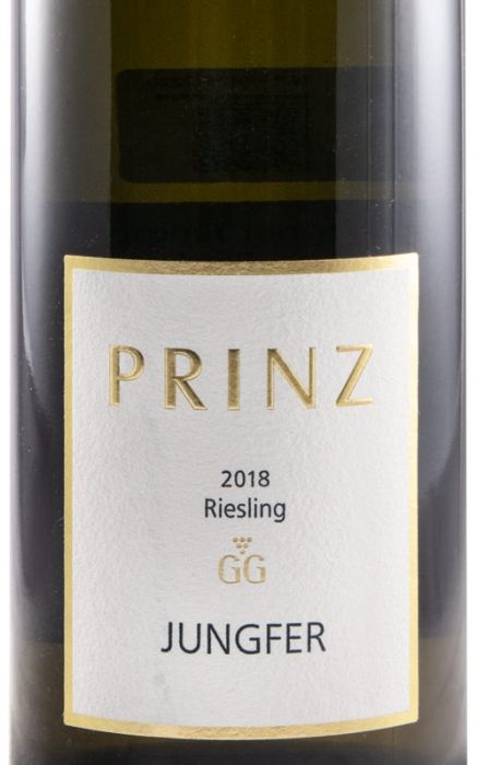 2018 Weingut Prinz Jungfer GG Riesling Trocken branco