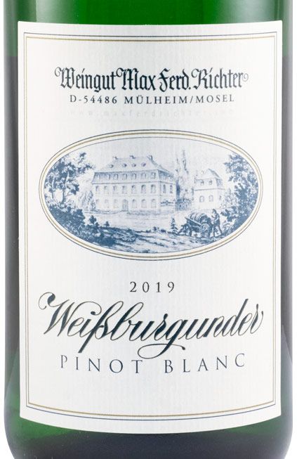 2019 Max Ferd. Richter Pinot Blanc white
