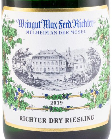 2019 Max Ferd. Richter Riesling Dry branco