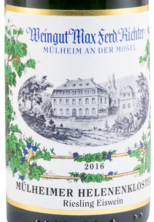 2016 Max Ferd. Richter Mülheimer Helenkloster Riesling Eiswein branco 37,5cl