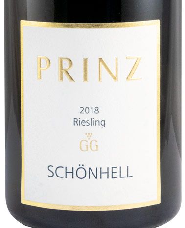 2018 Weingut Prinz Schonhell GG Riesling Trocken branco