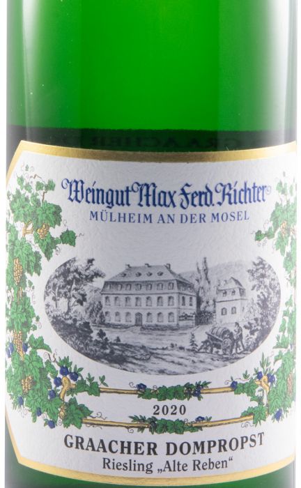 2020 Max Ferd. Richter Graacher Dompropst Riesling Alte Reben branco