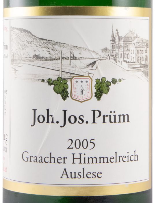 2005 Joh. Jos. Prüm Graacher Himmelreich Auslese branco