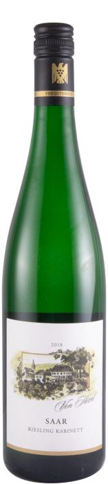 2018 Von Hövel Saar Riesling Kabinett white