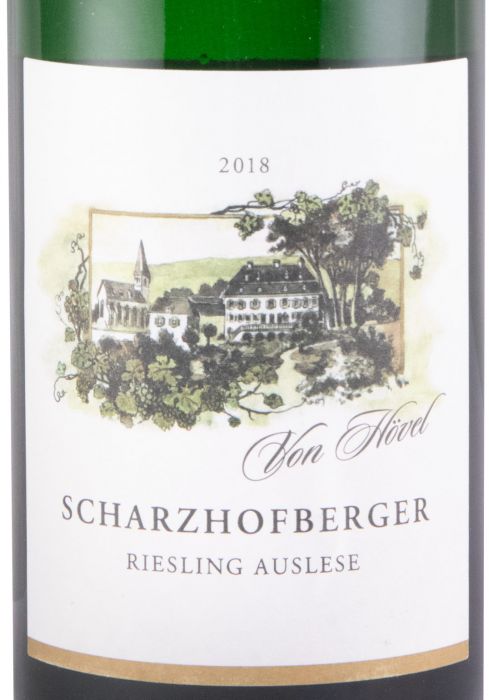 2018 Von Hövel Scharzhofberger Riesling Auslese white