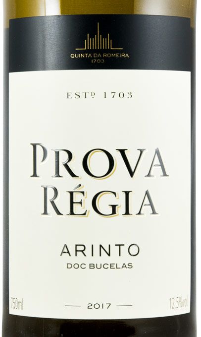 2017 Prova Régia Arinto white