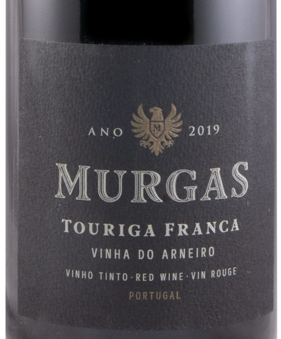 2019 Murgas Touriga Franca red