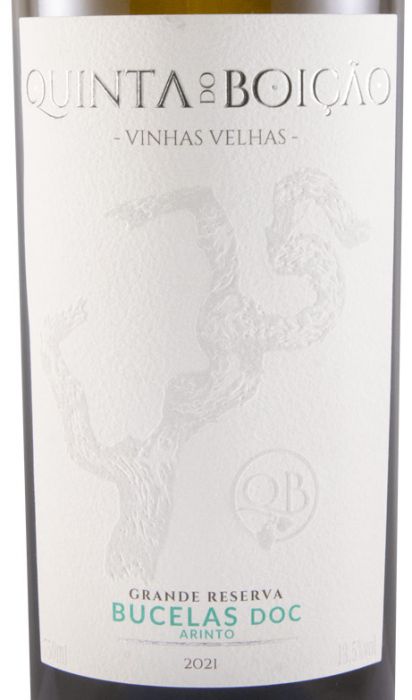 2021 Quinta do Boição Vinhas Velhas Grande Reserva white
