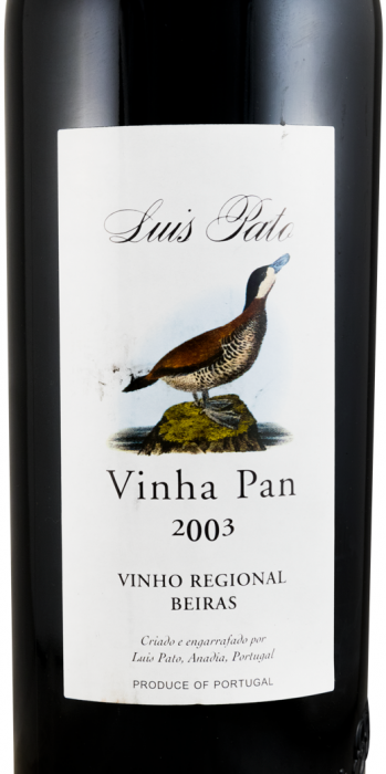 2003 Luis Pato Vinha Pan tinto