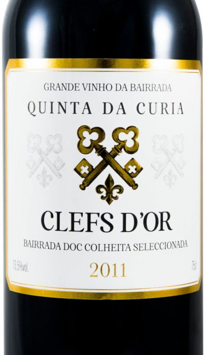 2011 Quinta da Curia Clefs D'Or red