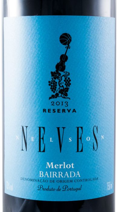 2013 Nelson Neves Reserva red