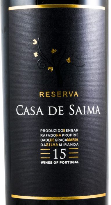 2015 Casa de Saima Reserva red