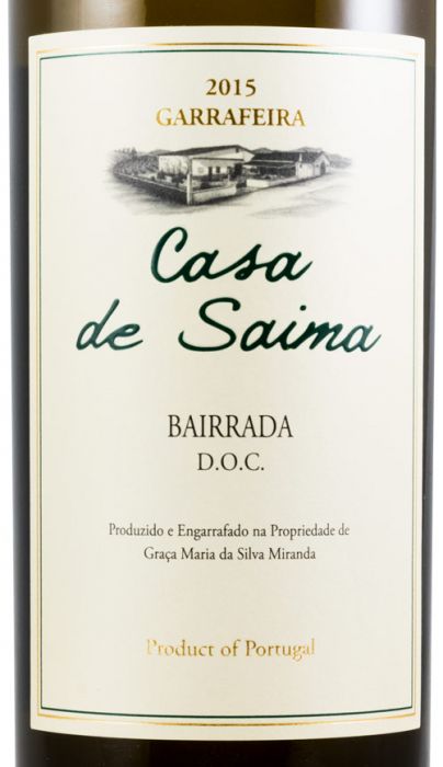 2015 Casa de Saima Garrafeira branco