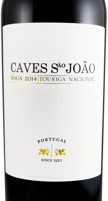 2014 Caves São João Baga + Touriga Nacional tinto