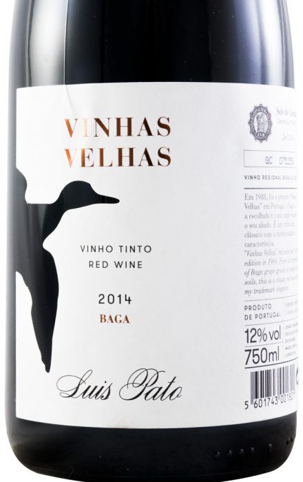 2014 Luis Pato Vinhas Velhas tinto