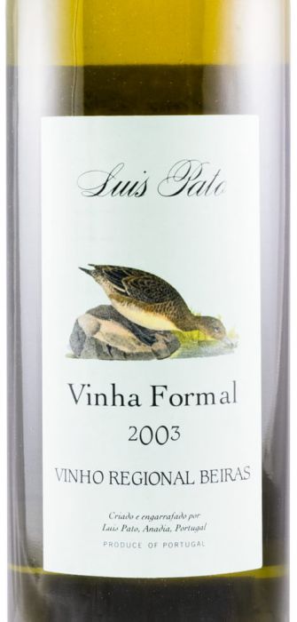 2003 Luís Pato Vinha Formal branco