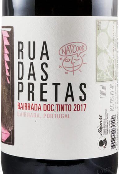 2017 Niepoort Nat Cool Rua das Pretas red w/CD 1L
