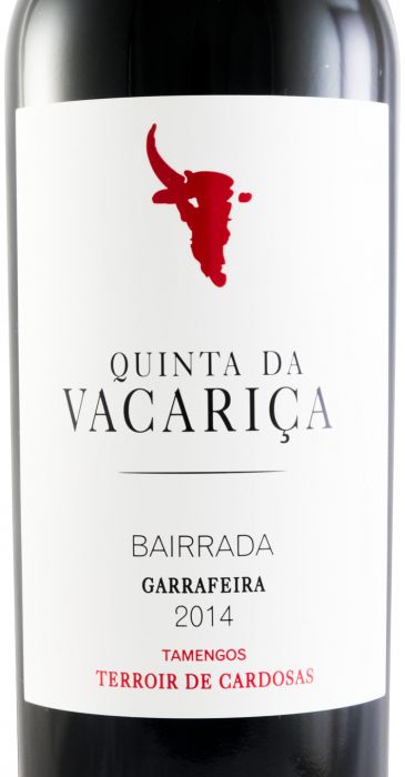 2014 Quinta da Vacariça Garrafeira red