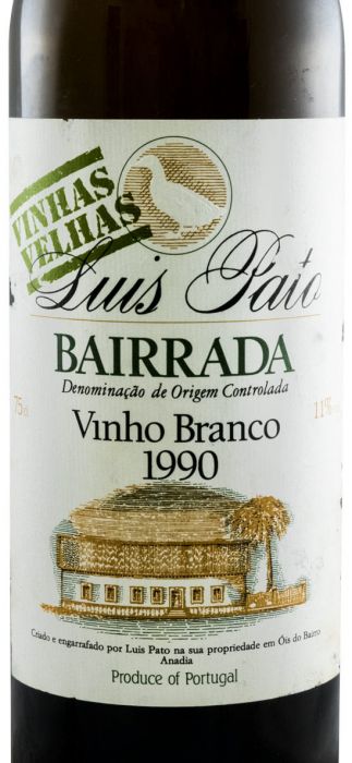 1990 Luis Pato Vinhas Velhas white