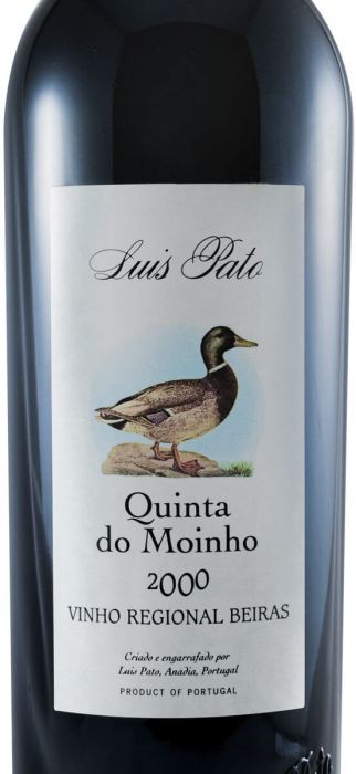 2000 Luís Pato Quinta do Moinho red