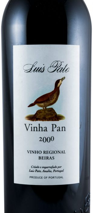 2000 Luís Pato Vinha Pan tinto