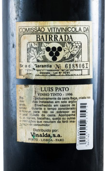 1996 Luís Pato tinto