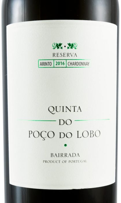 2016 Quinta do Poço do Lobo Arinto & Chardonnay Reserva white