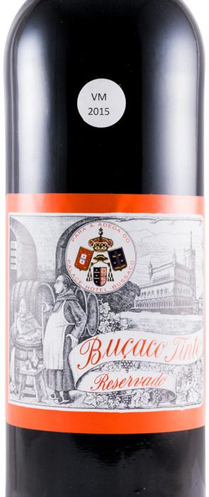 2015 Buçaco Vinha da Mata red