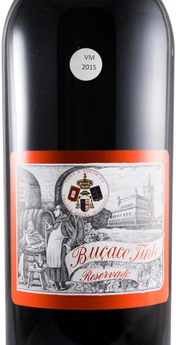 2015 Buçaco Vinha da Mata tinto 1,5L