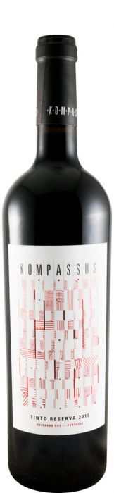 2015 Kompassus Reserva tinto
