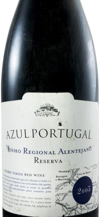 2005 Azul Portugal Reserva tinto