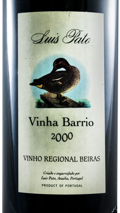 2000 Luis Pato Vinha Barrio tinto