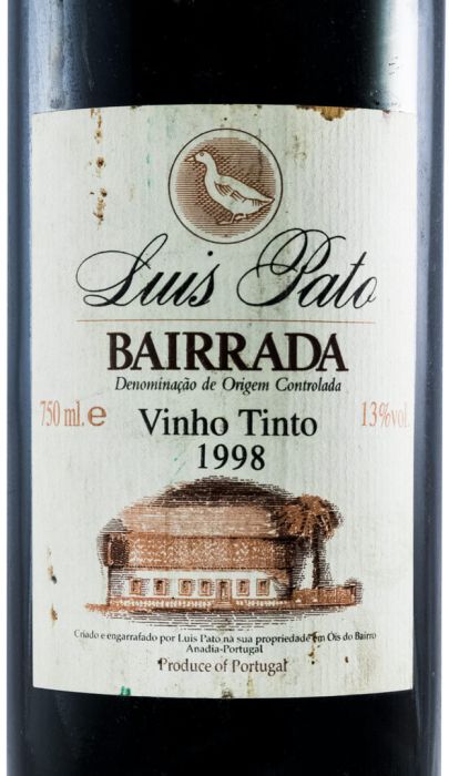 1998 Luis Pato tinto