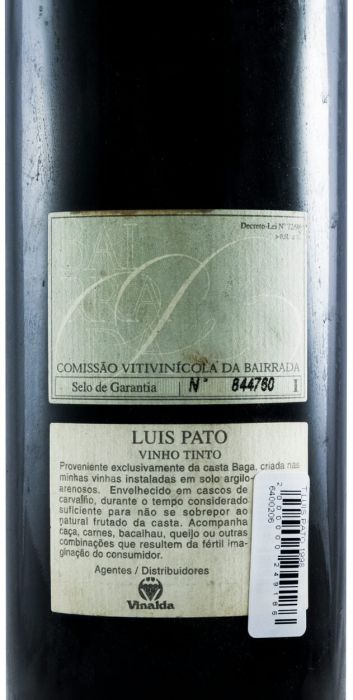 1998 Luis Pato tinto