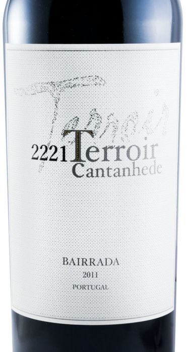 2011 Cantanhede 2221 Terroir red
