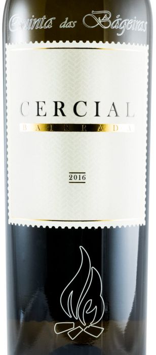 2016 Quinta das Bágeiras Cercial branco