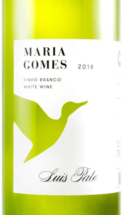 2018 Luis Pato Maria Gomes white