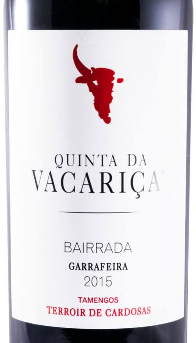 2015 Quinta da Vacariça Garrafeira red