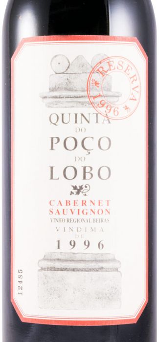 1996 Quinta do Poço do Lobo Cabernet Sauvignon Reserva tinto