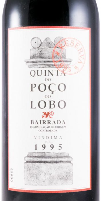 1995 Quinta do Poço do Lobo Reserva tinto 1,5L