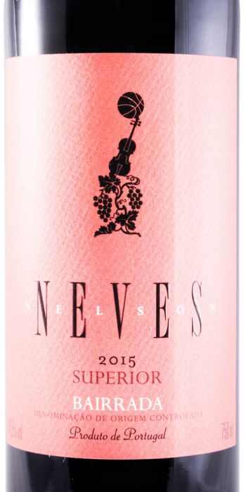 2015 Nelson Neves Merlot red