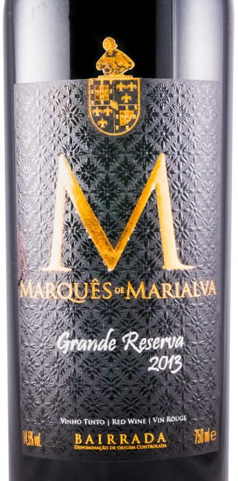 2013 Marquês de Marialva Grande Reserva red