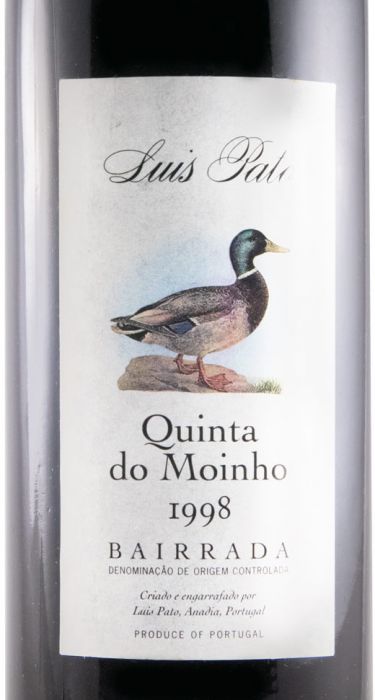 1998 Luís Pato Quinta do Moinho red