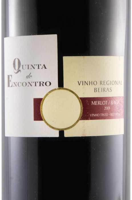 2001 Quinta do Encontro Merlot e Baga tinto