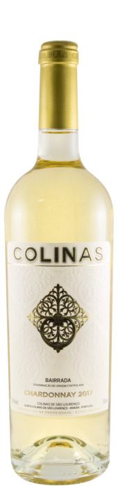 2017 Colinas Chardonnay white