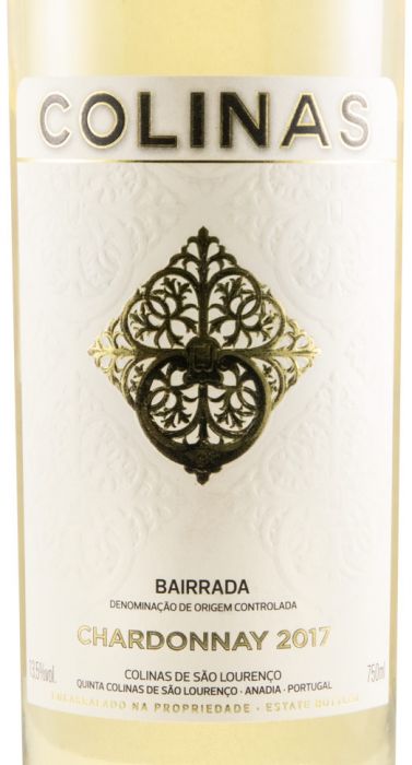 2017 Colinas Chardonnay white