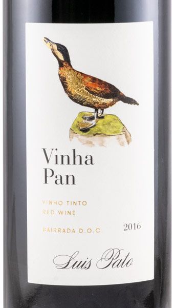 2016 Luís Pato Vinha Pan tinto