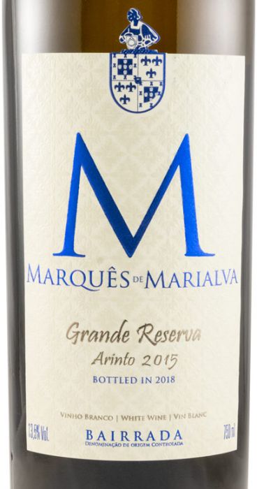 2015 Marquês de Marialva Grande Reserva branco