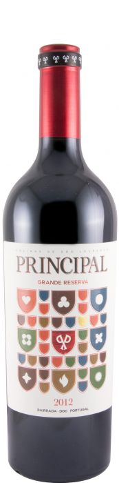 2012 Principal Grande Reserva tinto